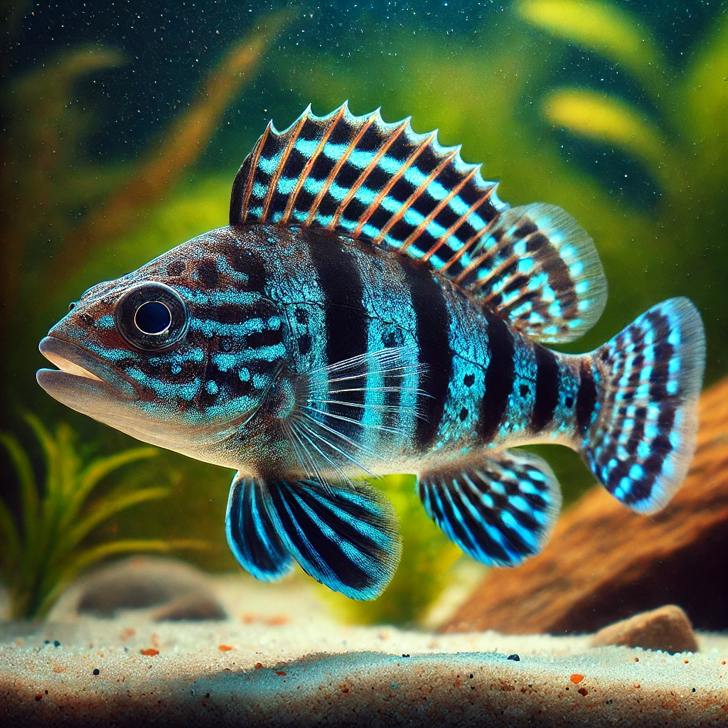 Badis badis Хамелеонна риба