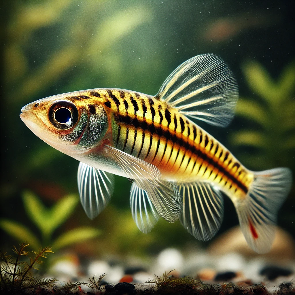 Barbus gelius (Брадати)