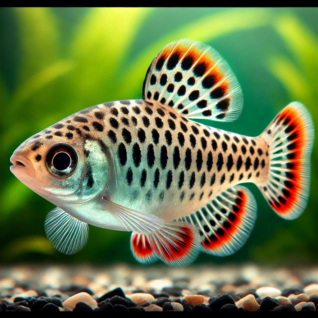 Barbus oligolepis Сметна брада