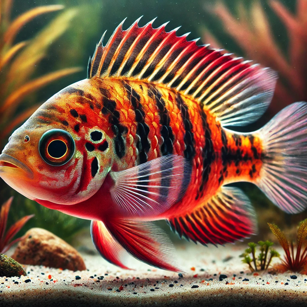 Barbus roloffi Ролофи брада