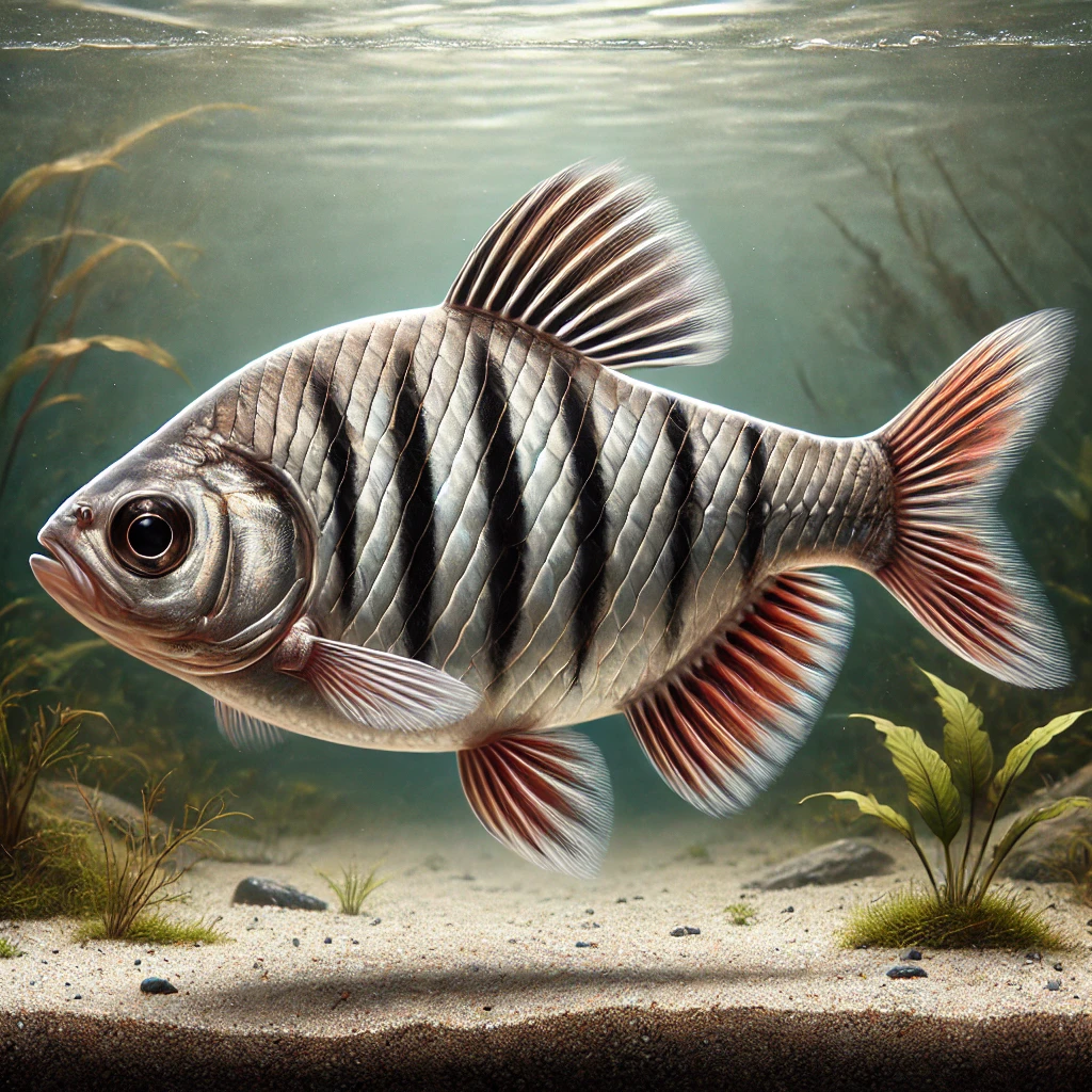 Barbus schwanenfeldi (Брадати)