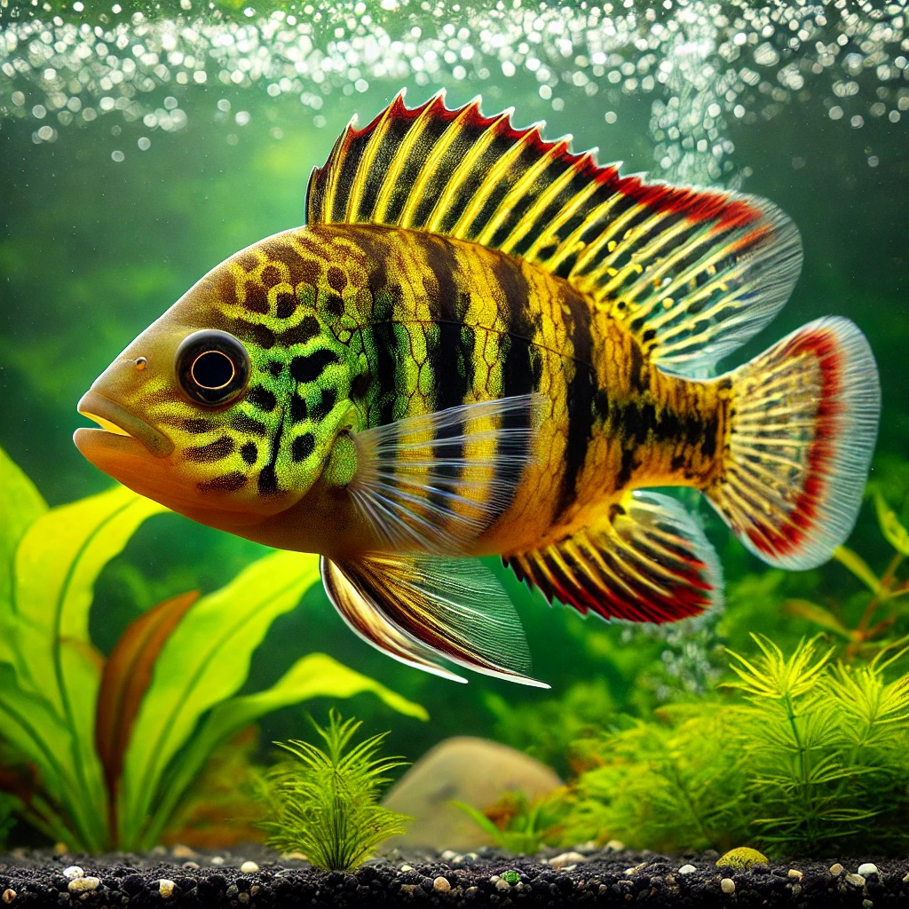 Barbus semifasciolatus (Месингов брада)