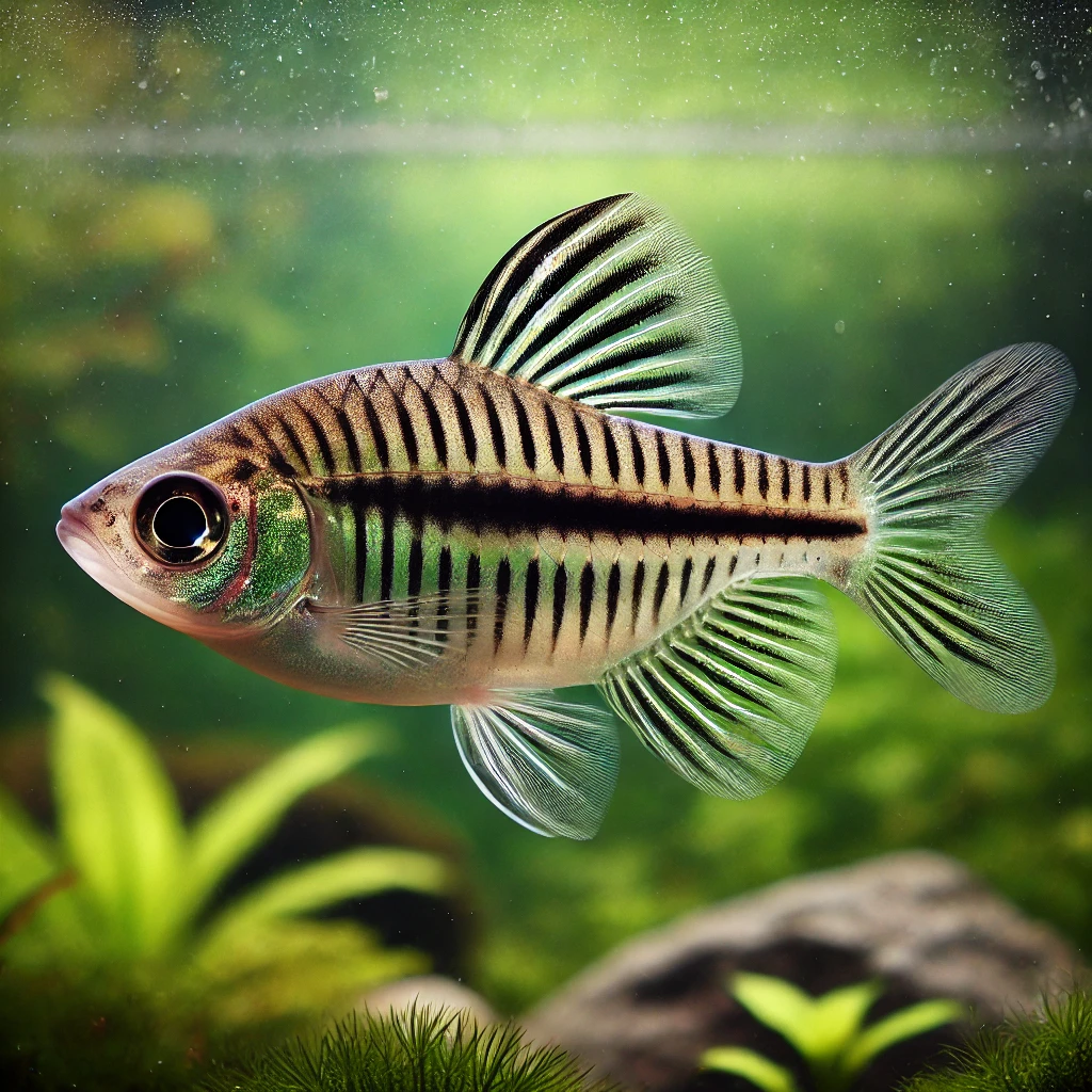 Barbus vittatus Витат брада