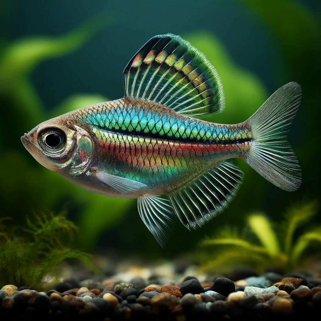 Barbus walkeri Walkeri брадати