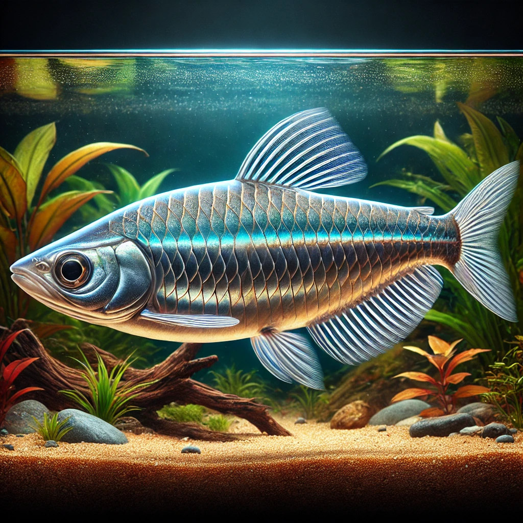 Barilius christyi (Златна уста)