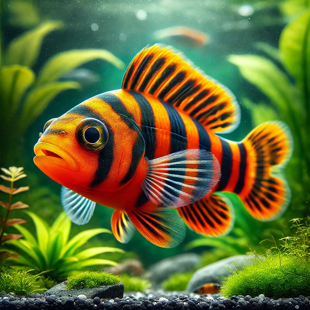 Botia macracantha (Клоун Лоче)