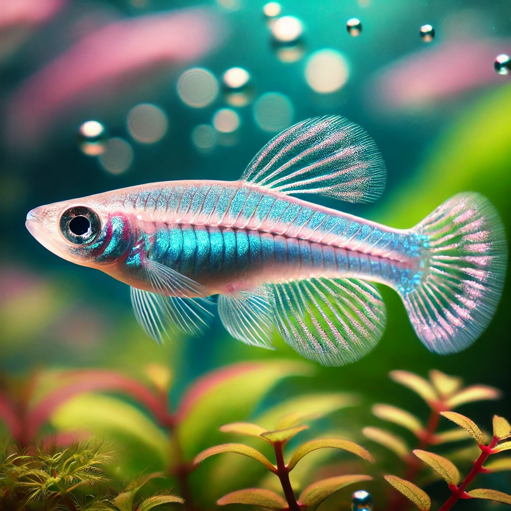 Brachydanio albolineatus Данио Перл