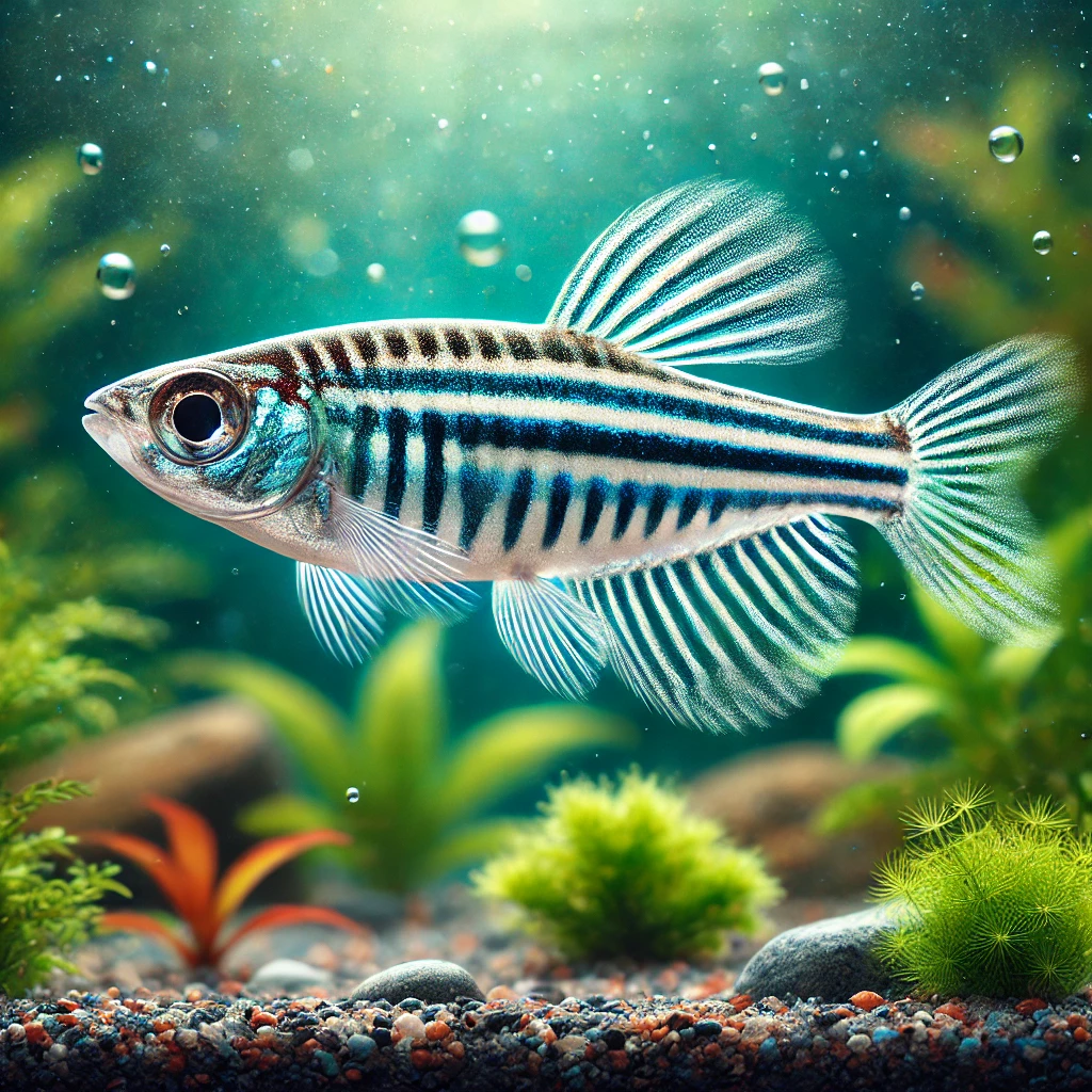 Brachydanio rerio (Данио Рерио)