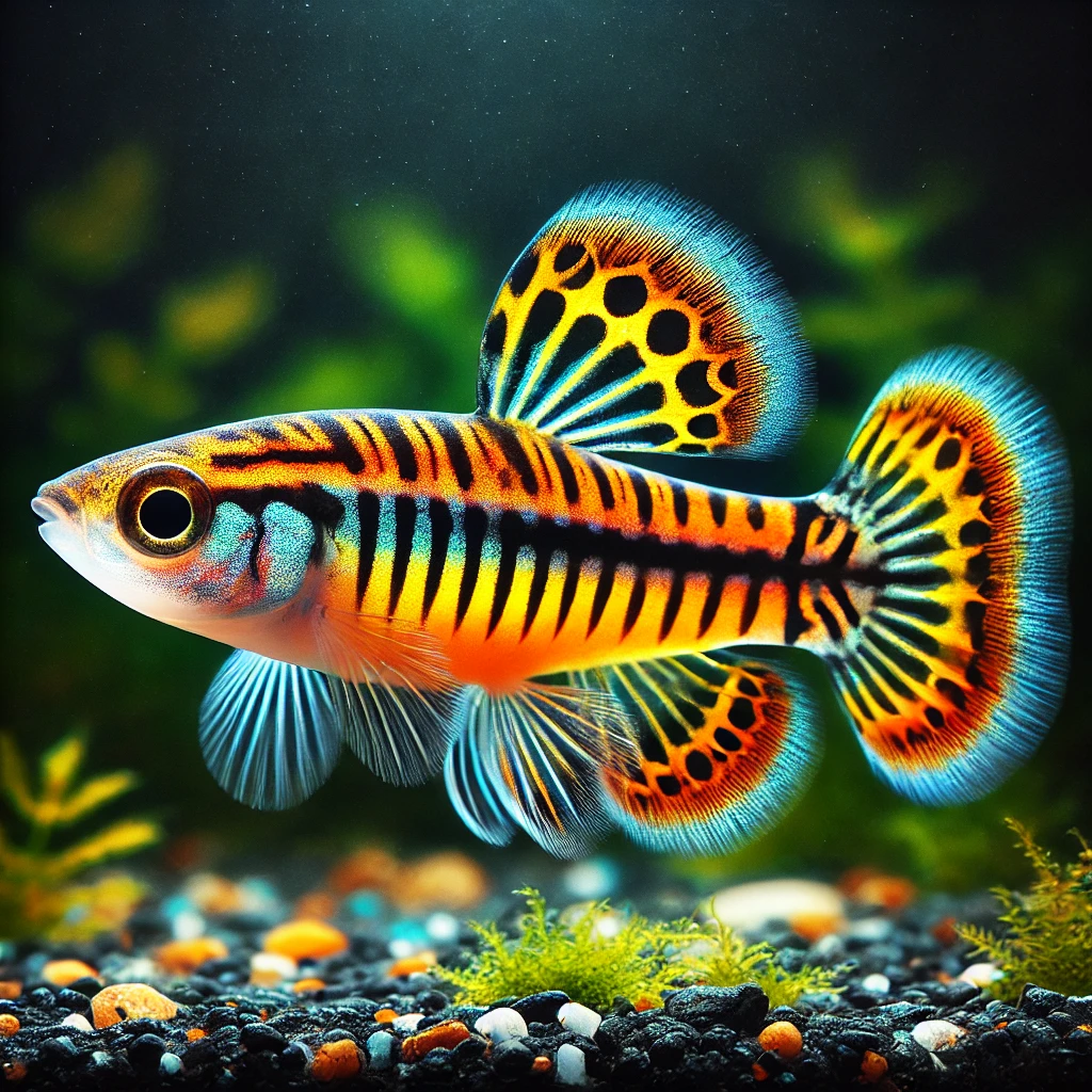 Brachyrhaphis roseni (Брахирафис Розен)