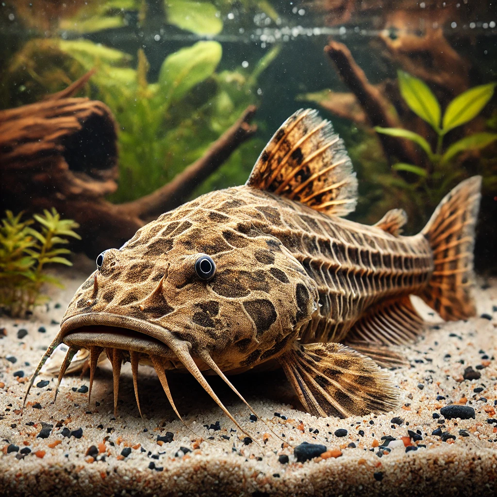 Bunocephalus kneri Банджо риба