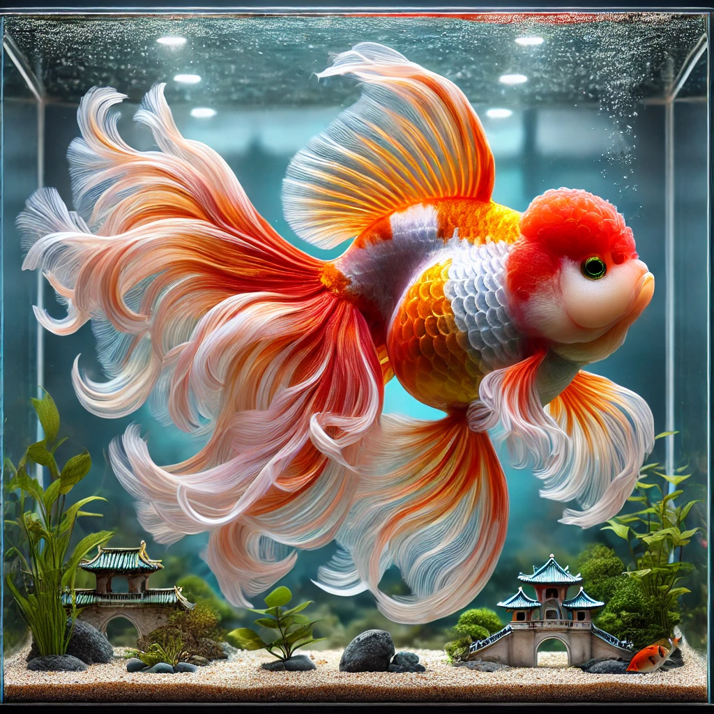 Carassius auratus japonais Японска златна рибка
