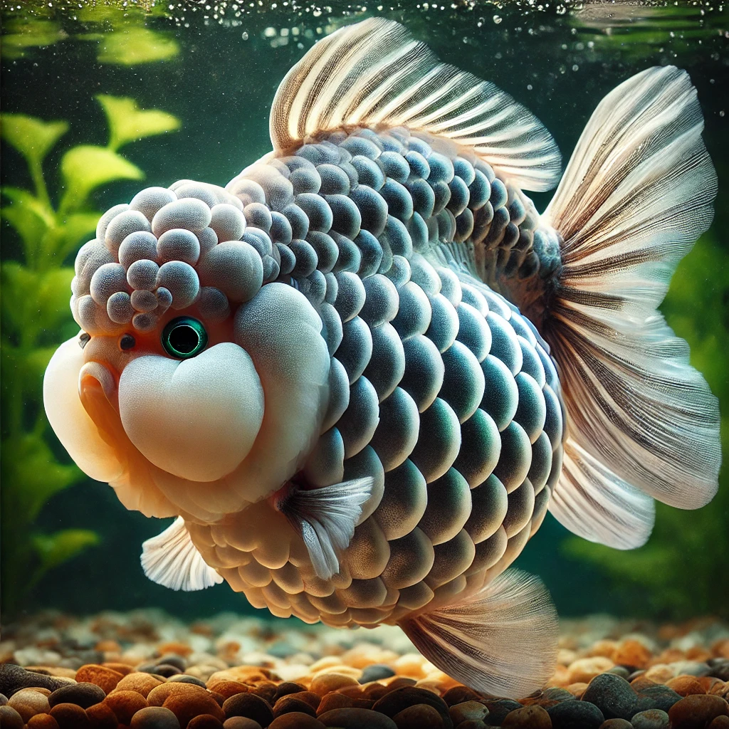 Carassius auratus perle Перла
