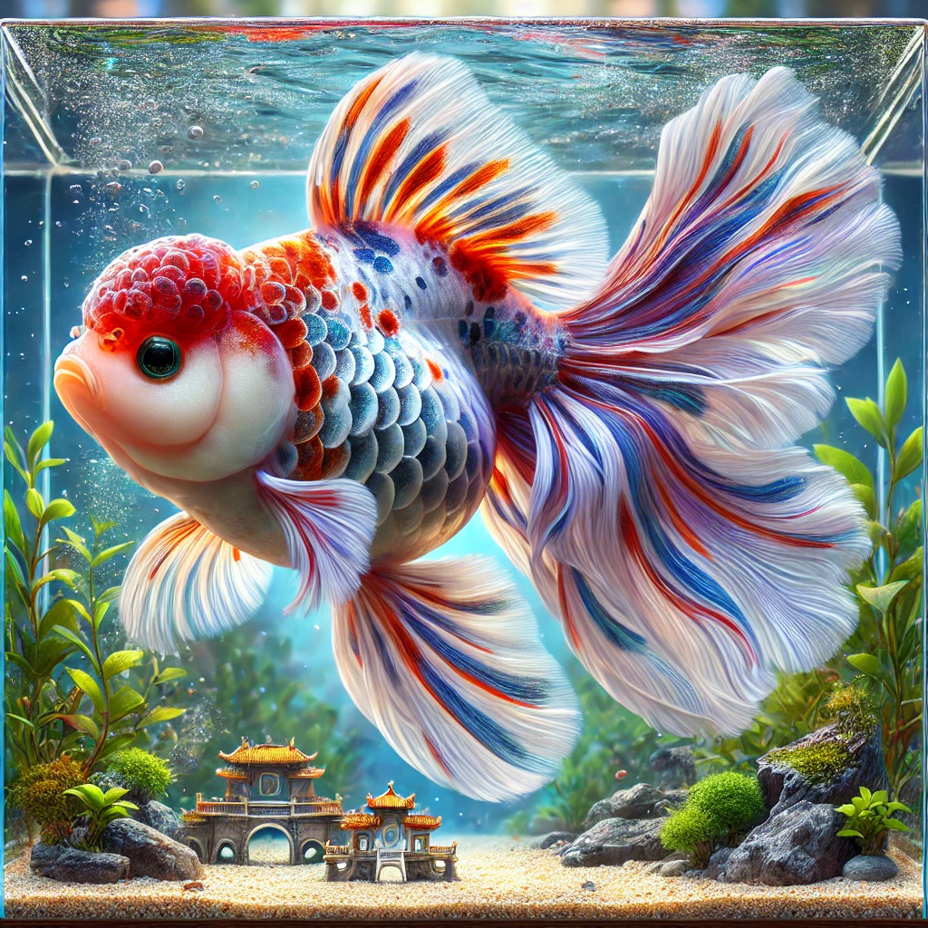 Carassius auratus shubunkin (Shubunkin)