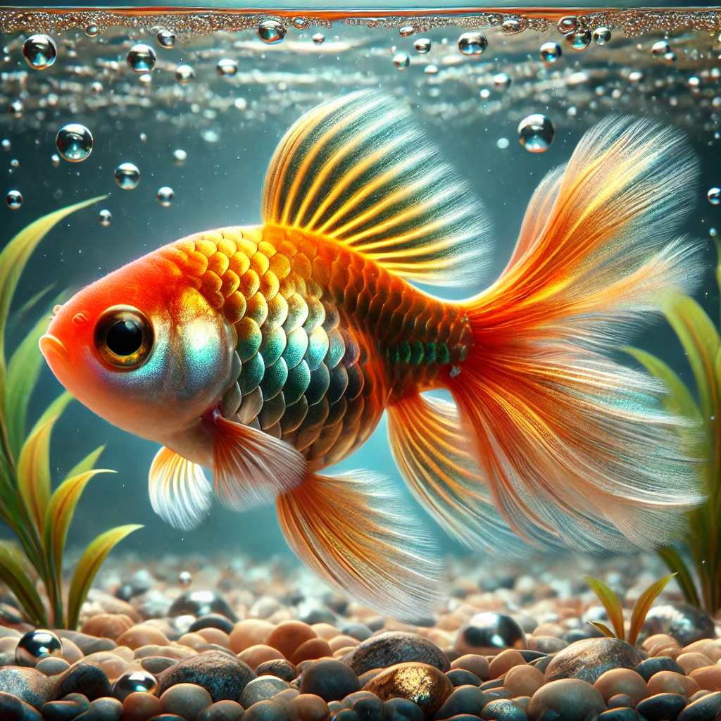 Carassius auratus uranoscope Ураноскоп