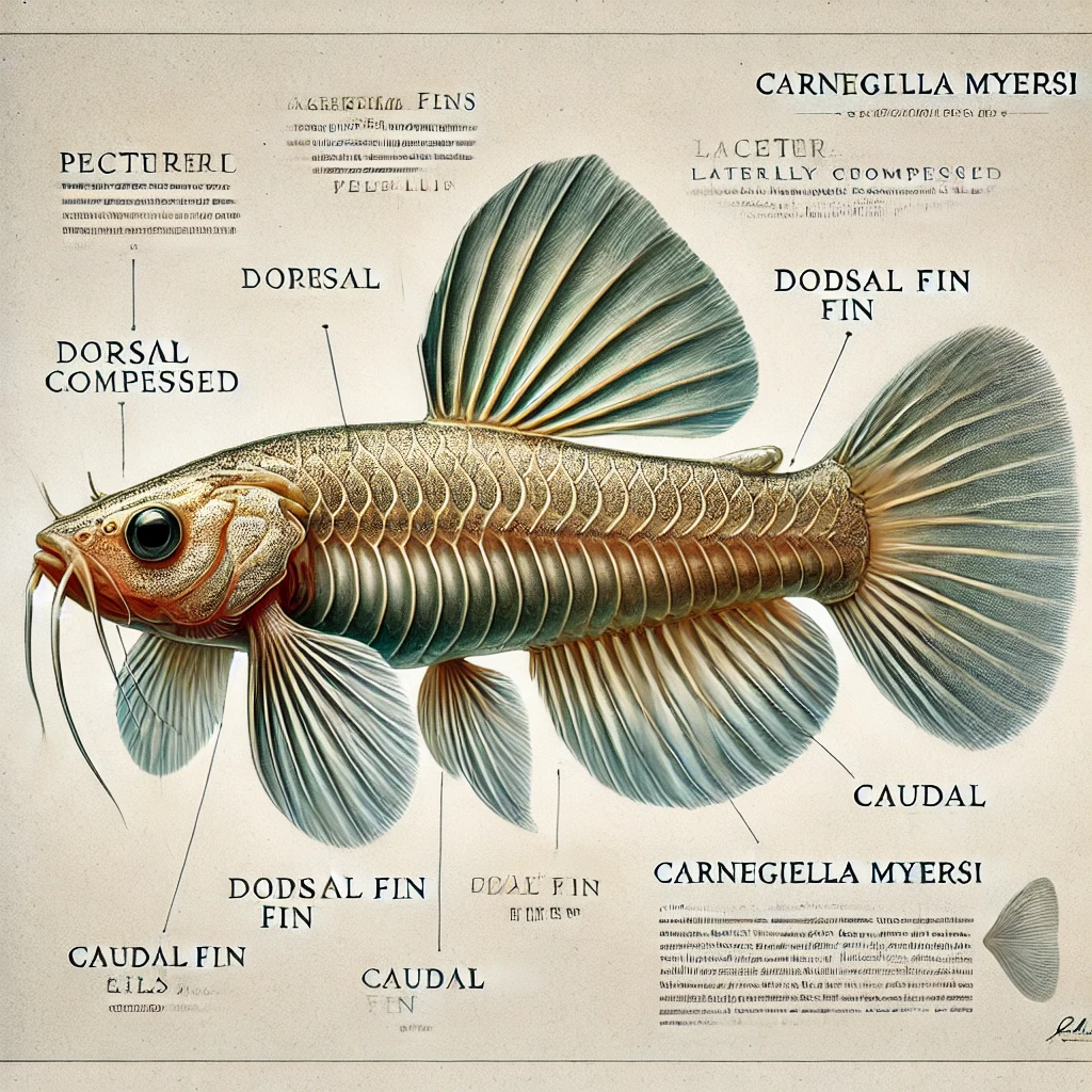 Carnegiella myersi Прозрачен