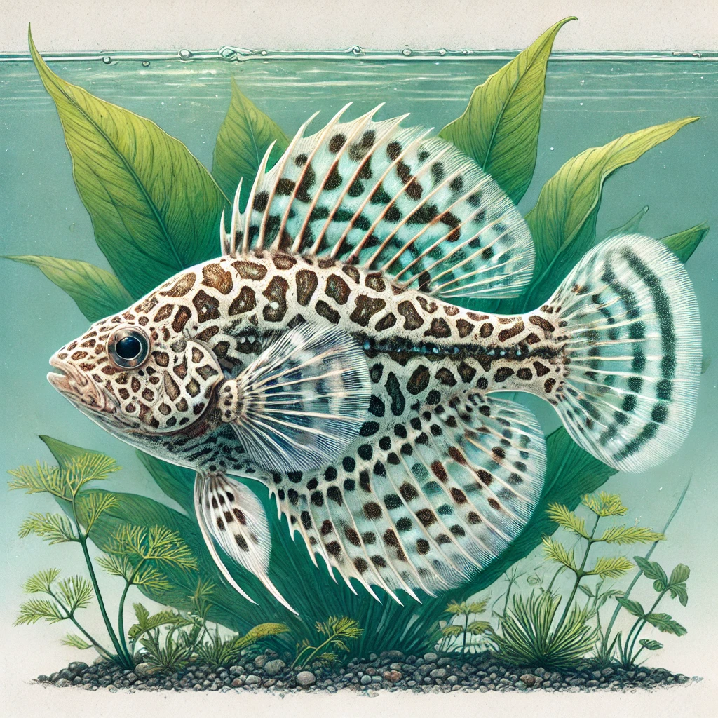 Carnegiella strigata strigata Мрамор