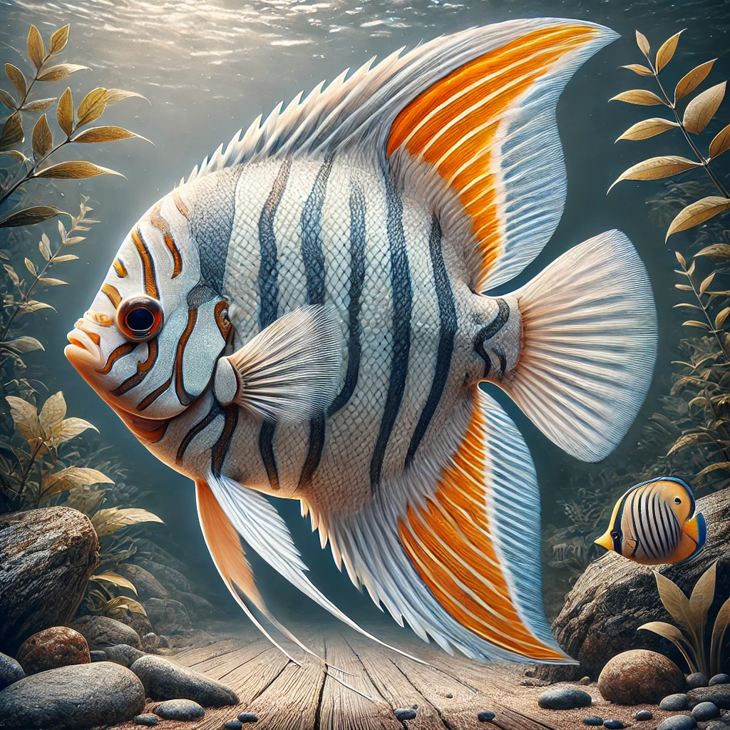 Centropyge eibli Ейбл ангел