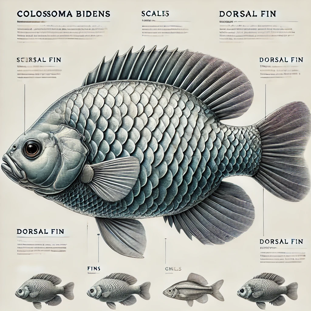 Colossoma bidens Паку