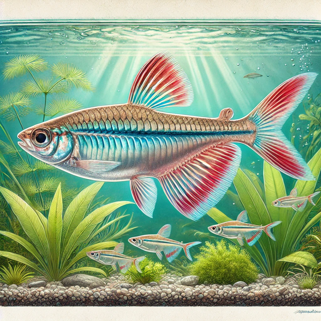 Copella arnoldi Характер Droser