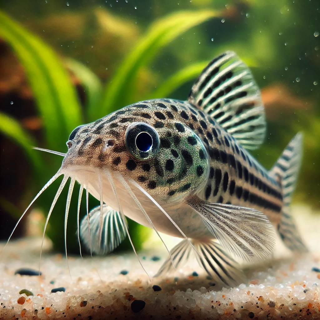 Corydoras elegans (Въоръжени Коридори)