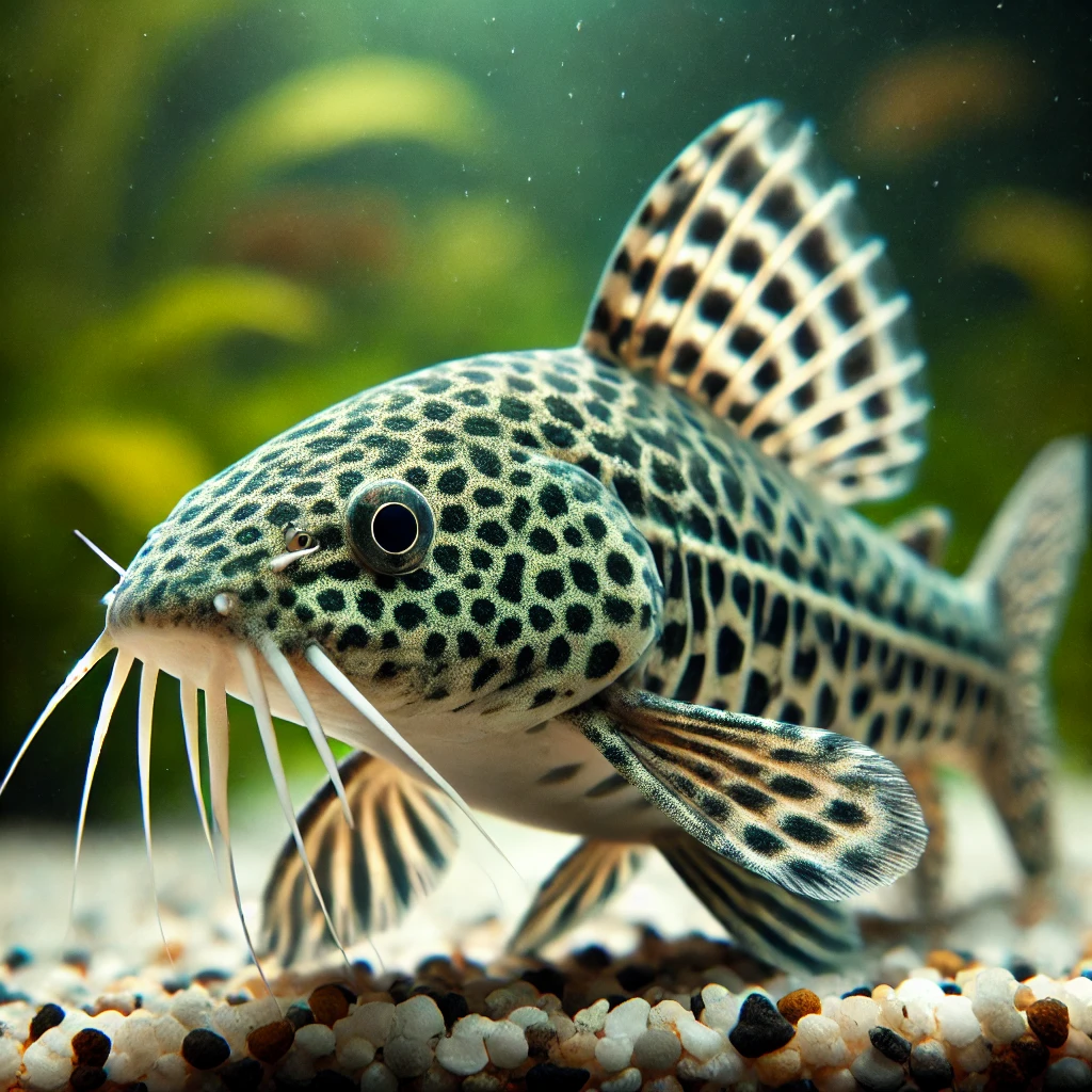 Corydoras paleatus Пиперлив