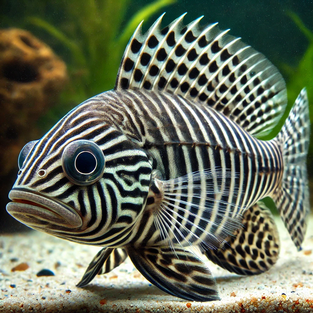 Ctenopoma fasciolatum (Райета Ctenopoma)