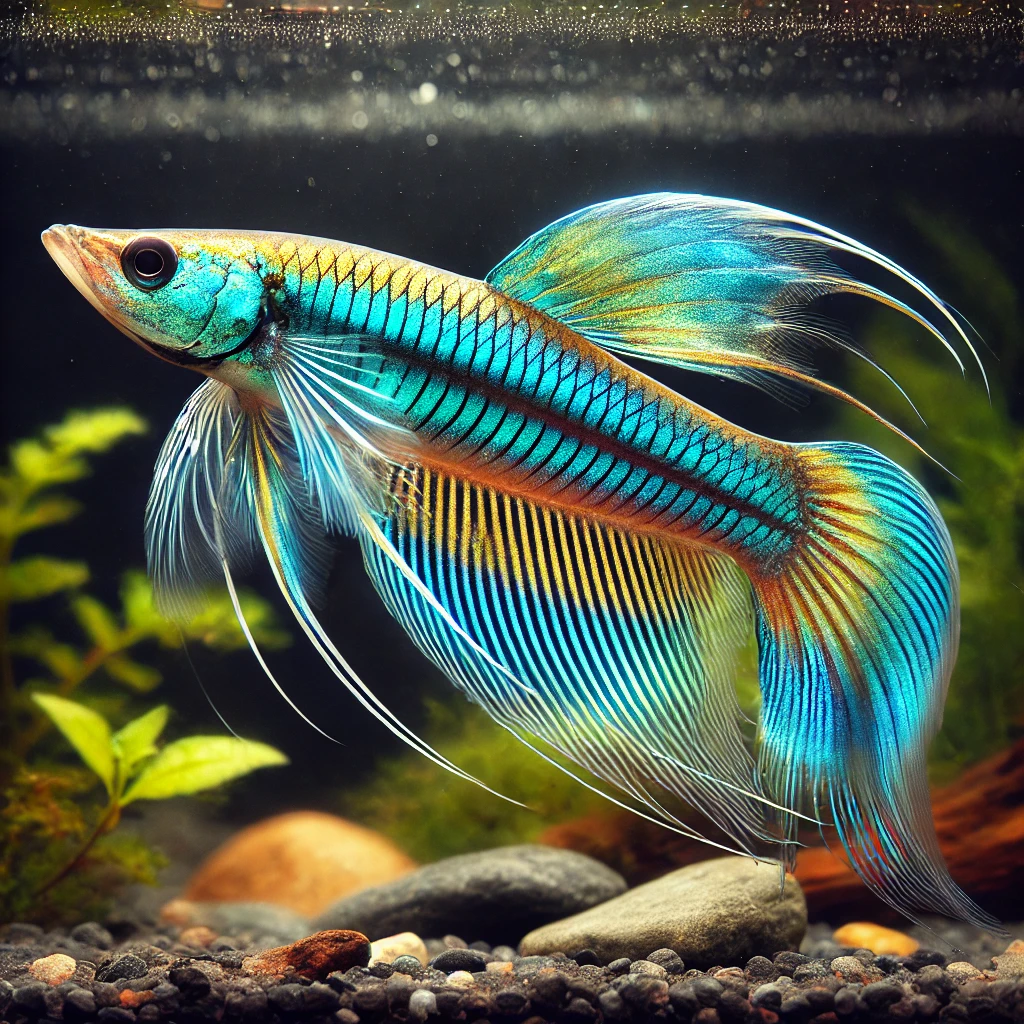 Cyprichromis leptosoma Цирихромис лептозома