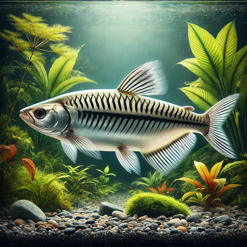 Distichodus lussoso Дълъг разсто�...