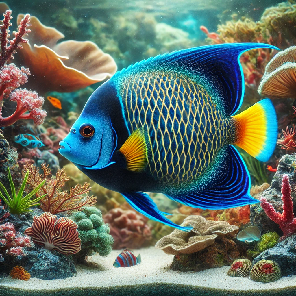 Euxiphipops navarchus Японско събитие