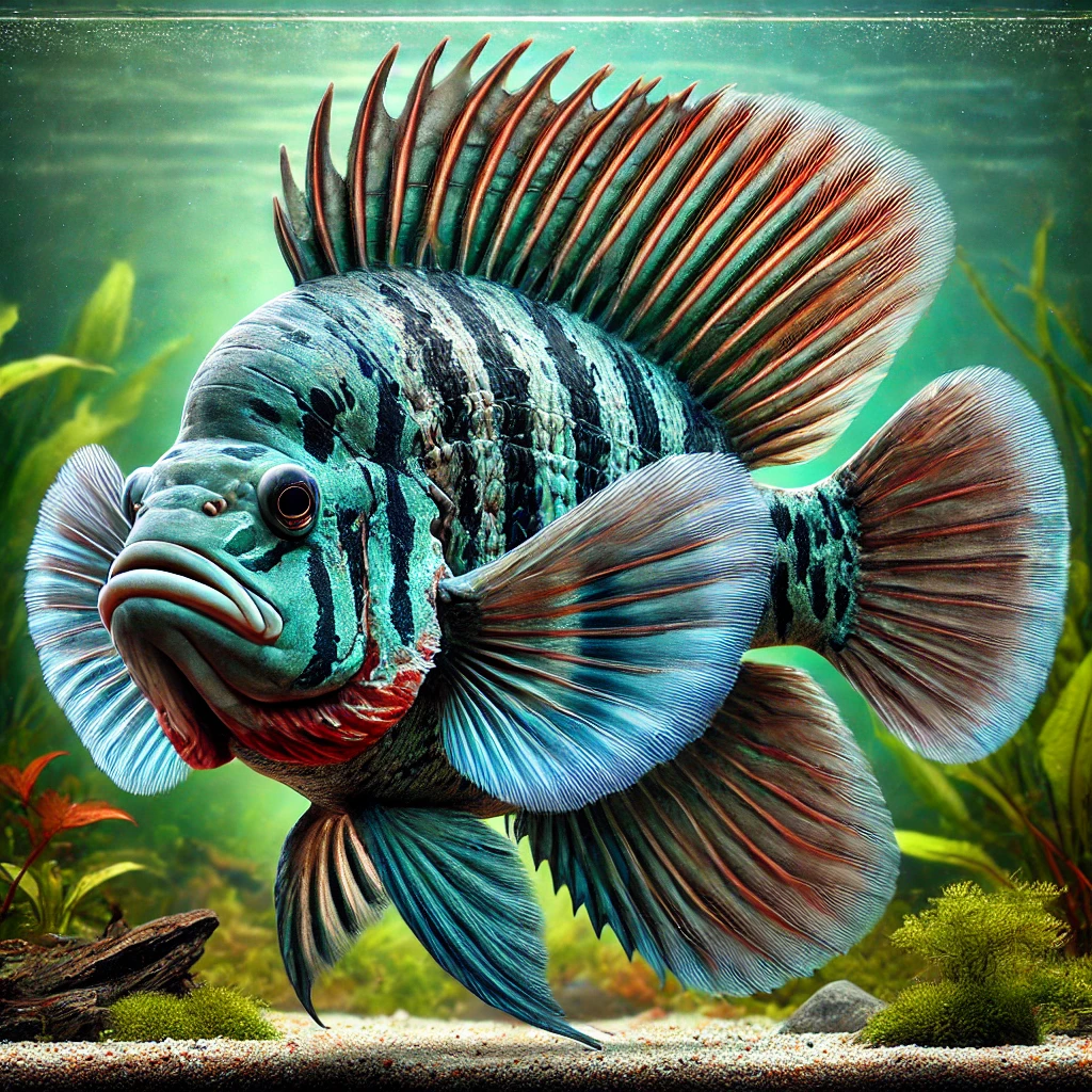 Geophagus daemon Геофаг демон