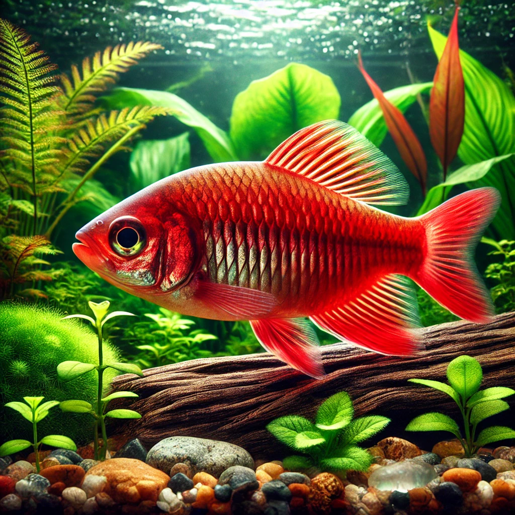 Glossolepis incisus Нова Гвинея дъгова риба