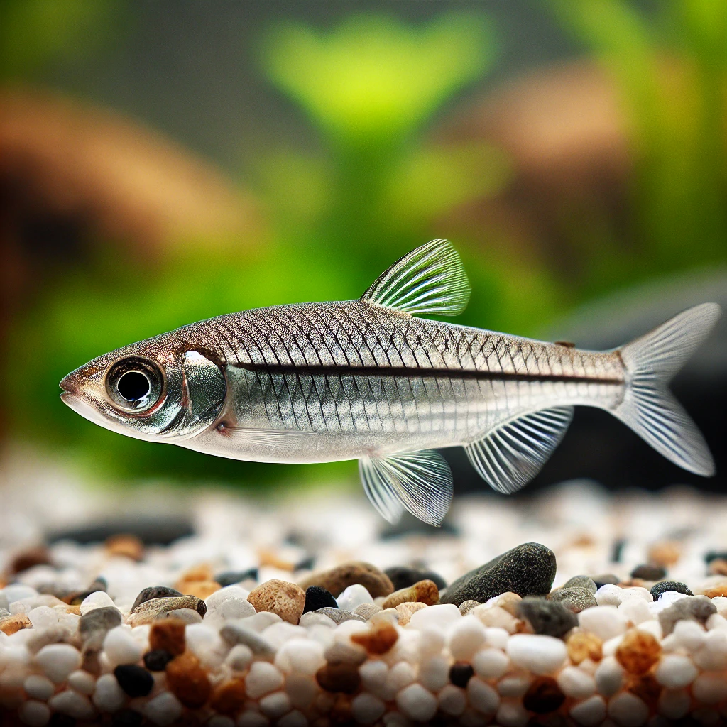 Hemigrammus caudovittatus Тетра де Буенос Айрес