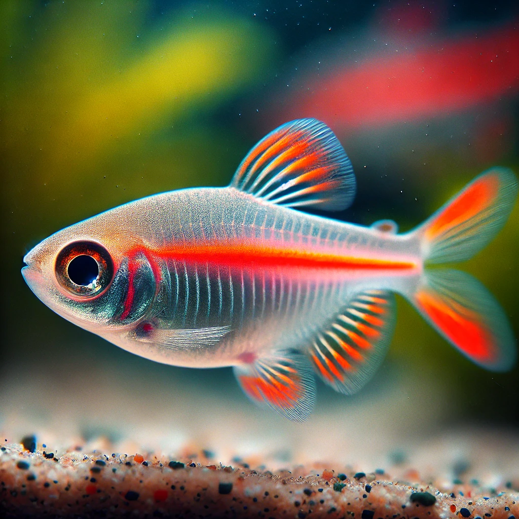 Hemigrammus erythrozonus Розов неон