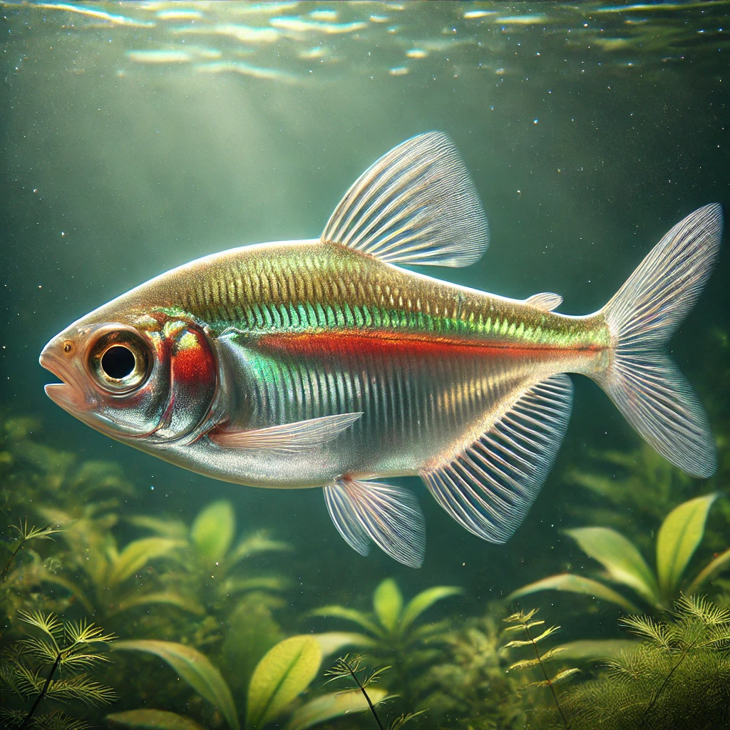 Hemigrammus ocellifer Позиция