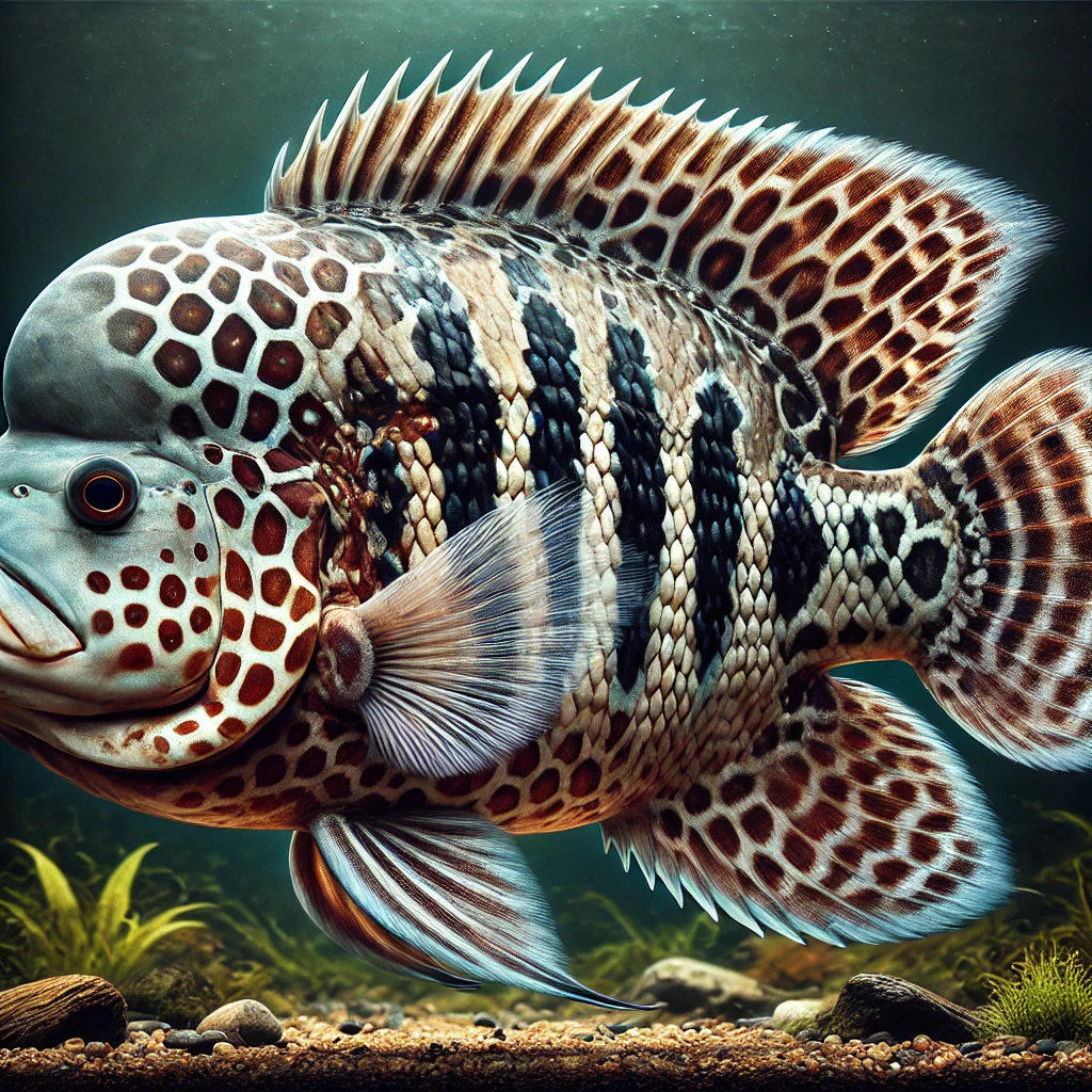 Heros managuense (Cichlid of Mantua)