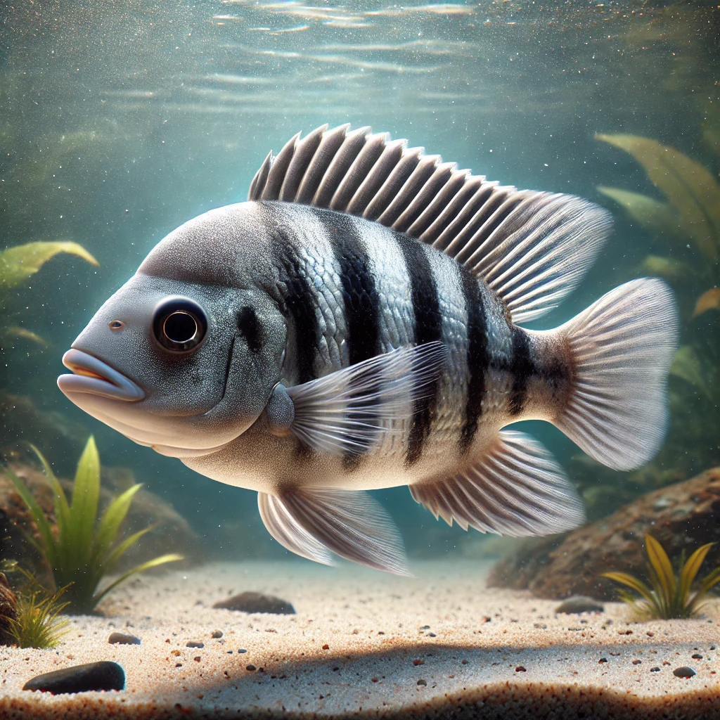 Cichlosoma nigrofasciatum (Нигро)