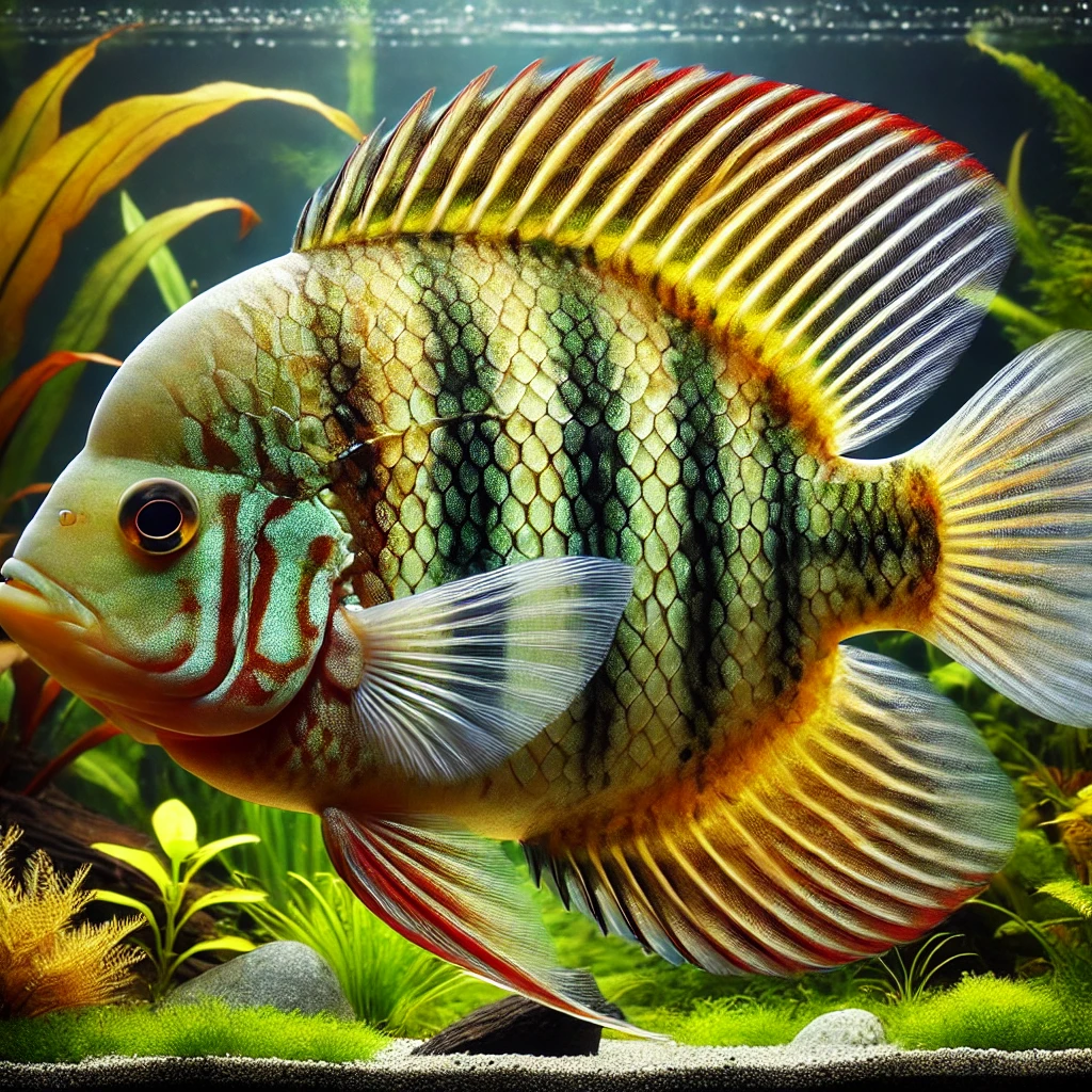 Heros severum (Северум, Цихласома Северум)