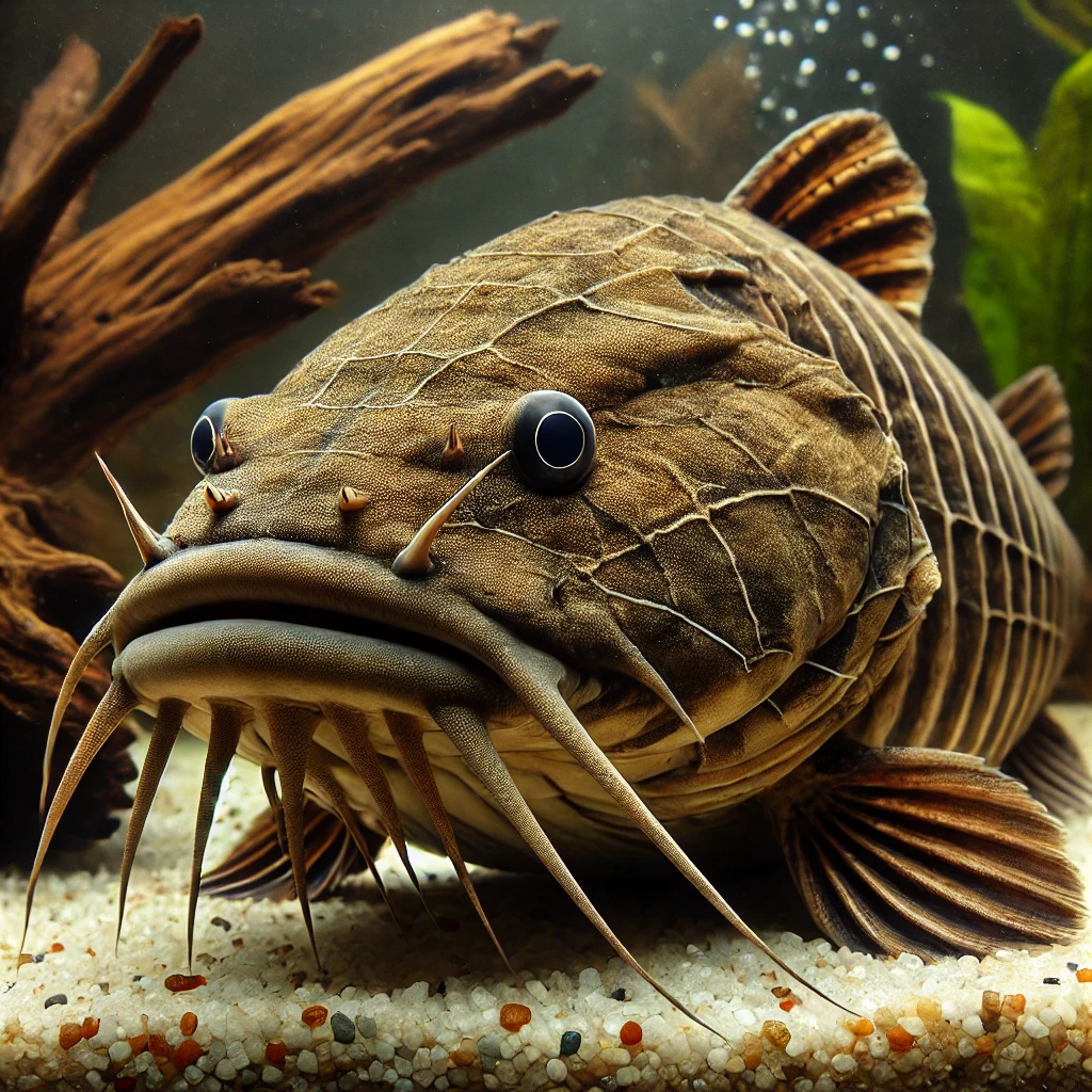Hoplosternum thoracatum Боядисан сом