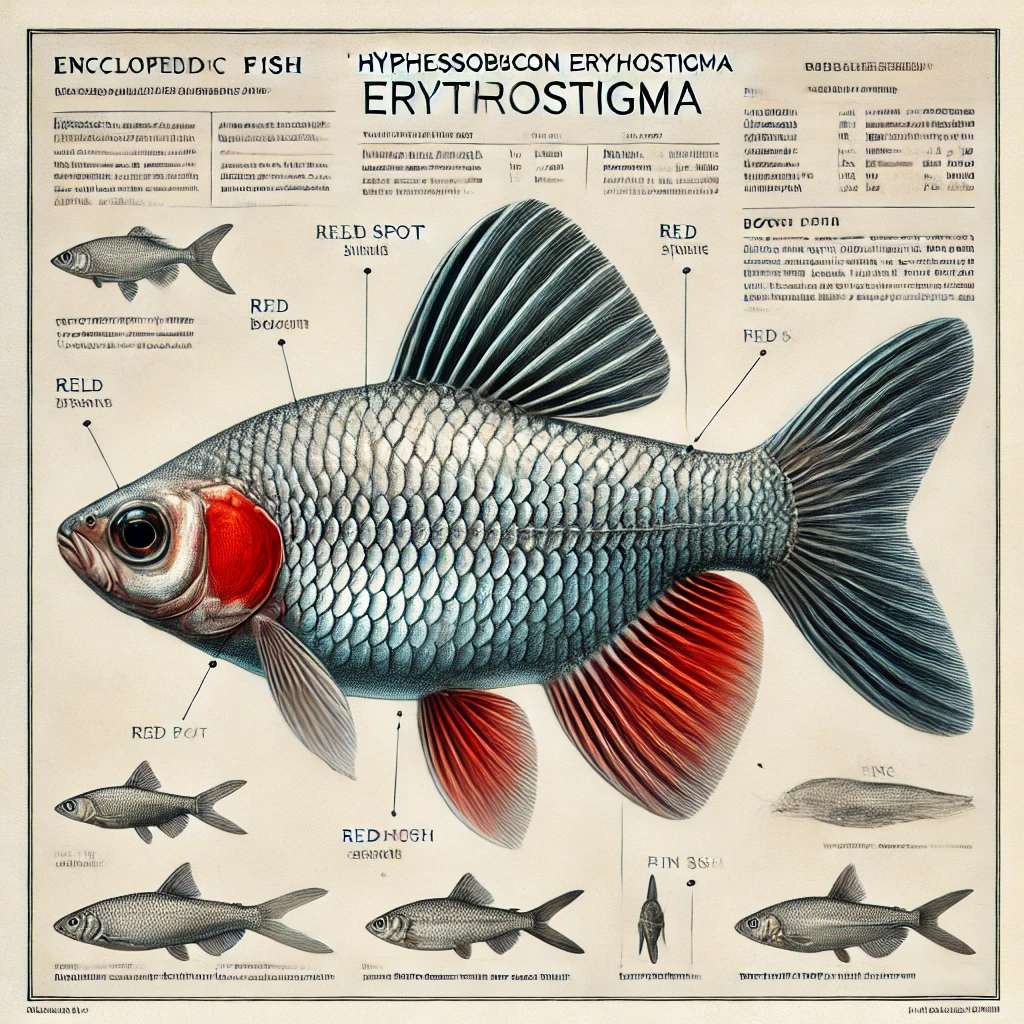 Hyphessobrycon erythrostigma Кървящо сърце