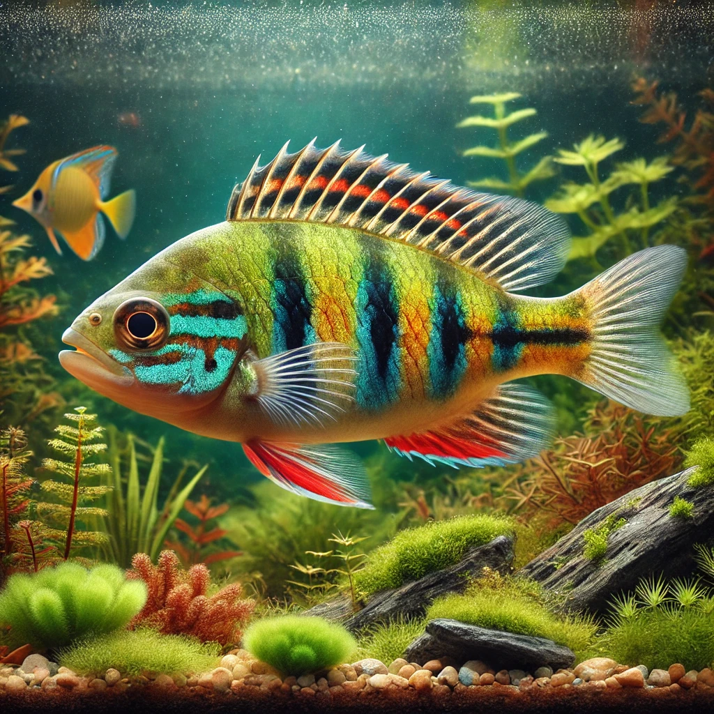 Jordanella floridae (Флорида Джорданел)