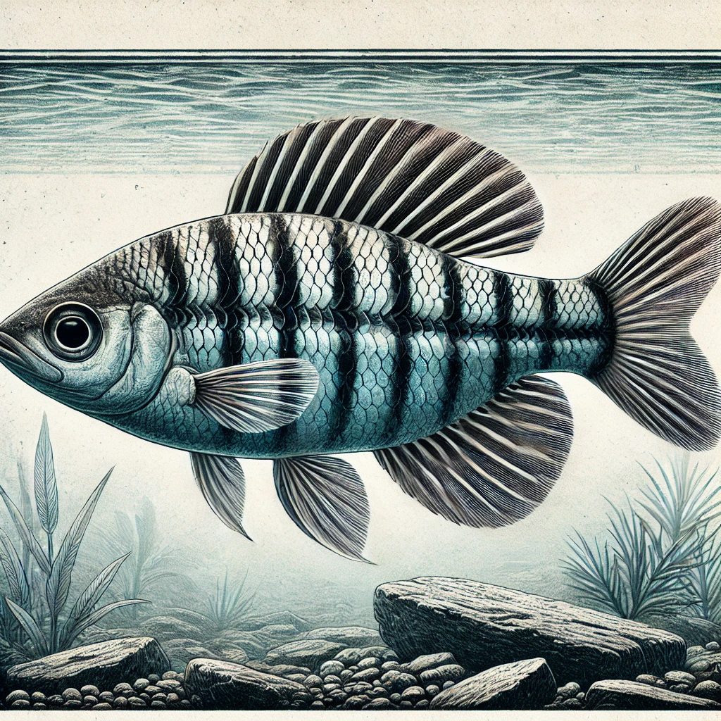 Julidochromis dickfeldi Джули де Дикфелд