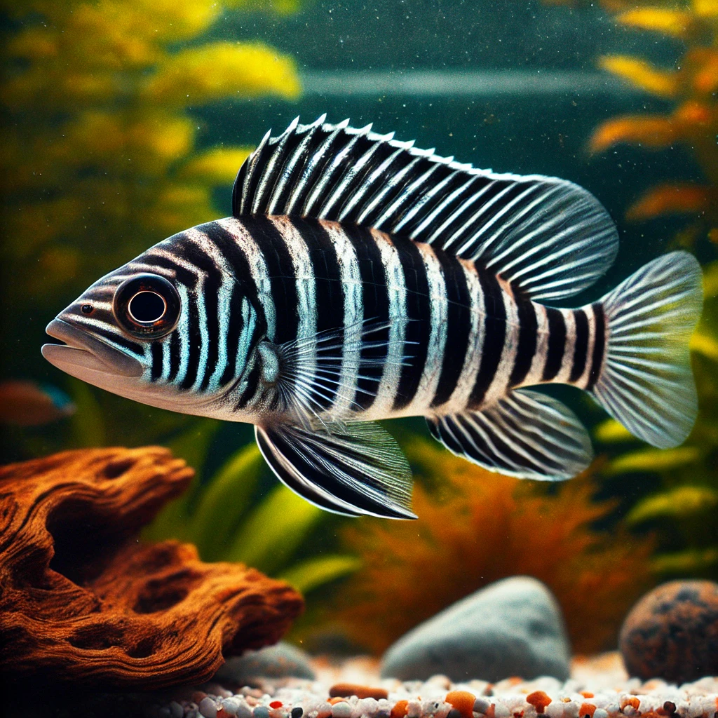 Julidochromis marlieri Джули де Марлиер, Jaumier Julido