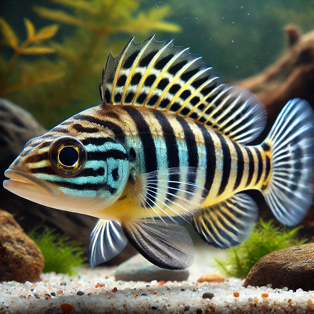 Julidochromis regani Джули-Банард