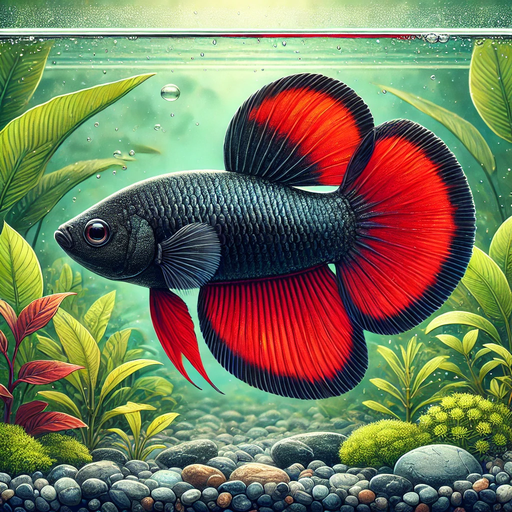 Labeo bicolor (Червена опашка)