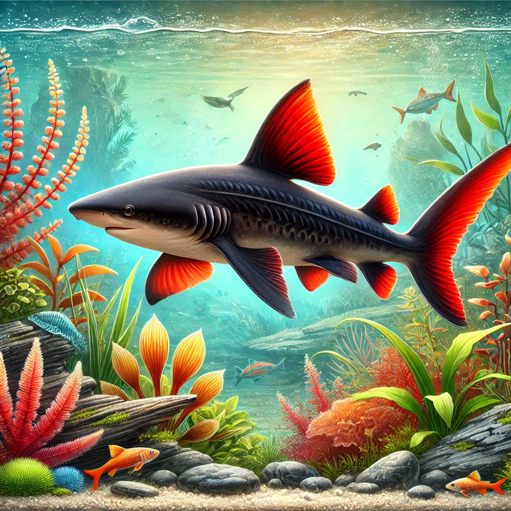 Labeo frenatus Зелен лабео