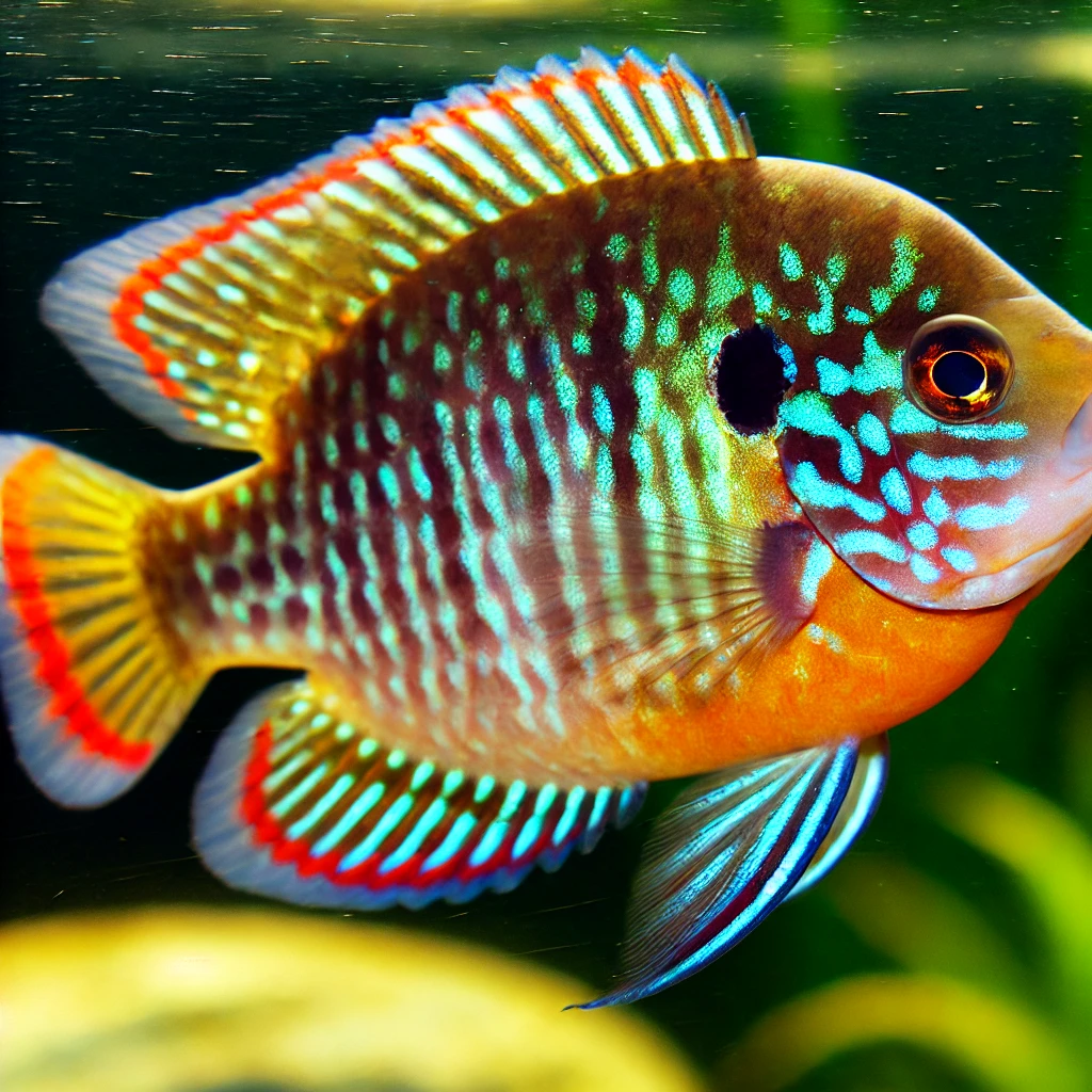 Lepomis gibbosus Слънчев стъл�...