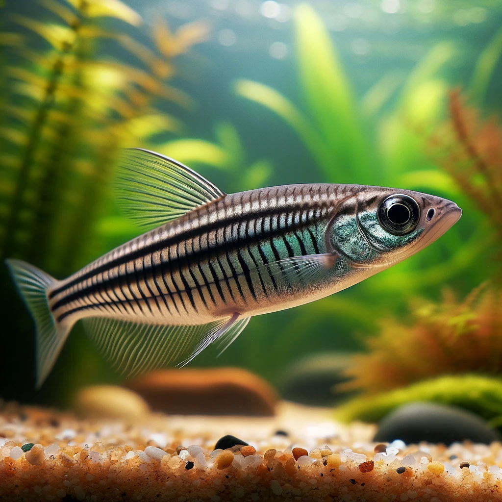 Leptobarbus hoeveni Гигантски бр�...