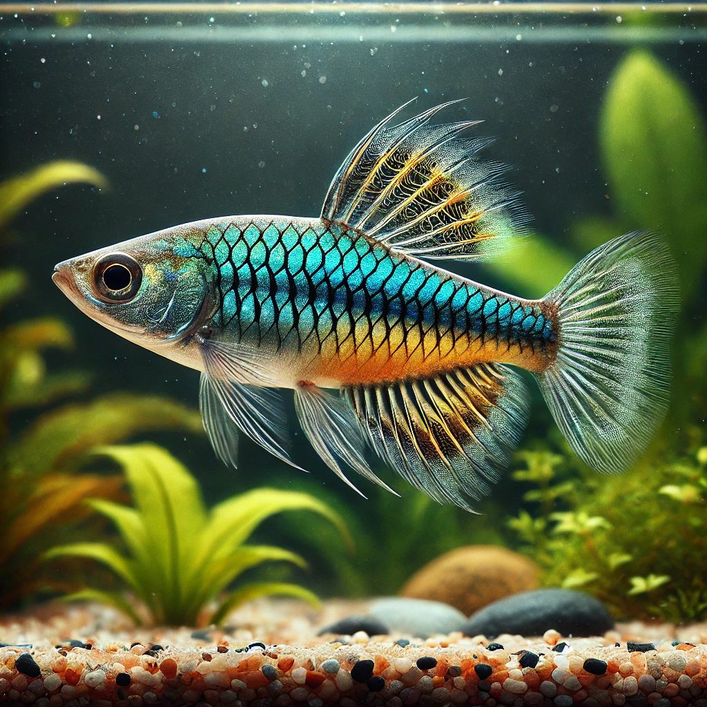 Lethrinops furcifer Летринопи Furci...
