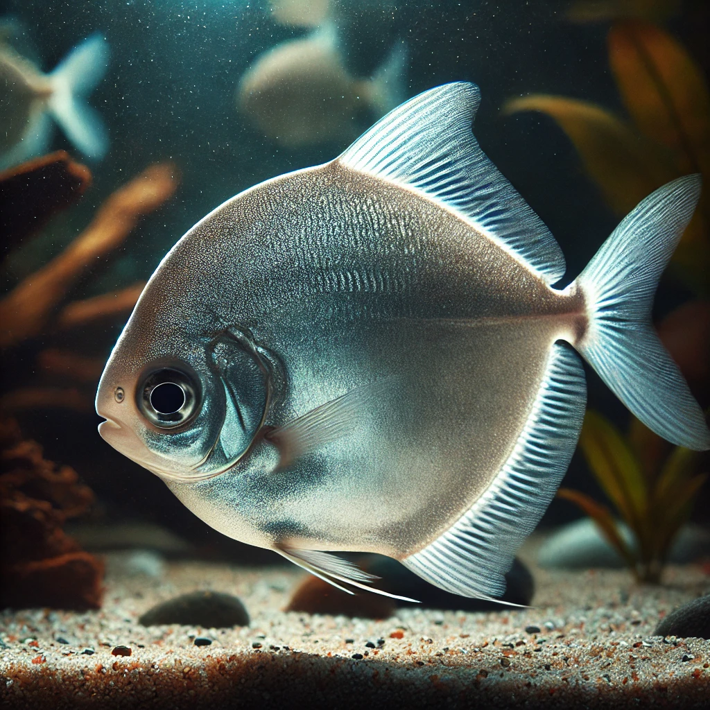 Metynnis argenteus Сребърен долар