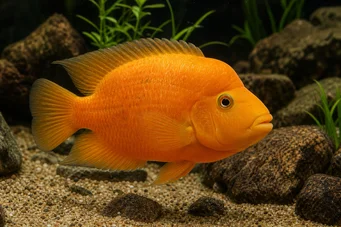 Amphilophus citrinellus Амфилоф цитринелус
